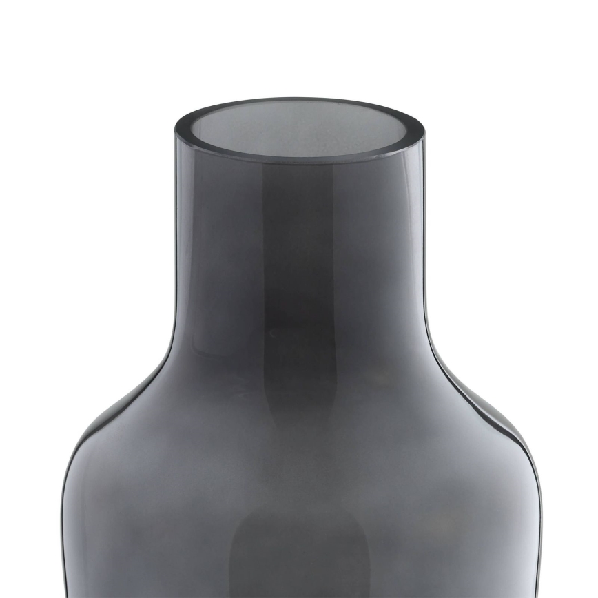 Eglo - Glazen vaas 25x13,3 cm zwart