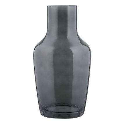 Eglo - Glazen vaas 25x13,3 cm zwart