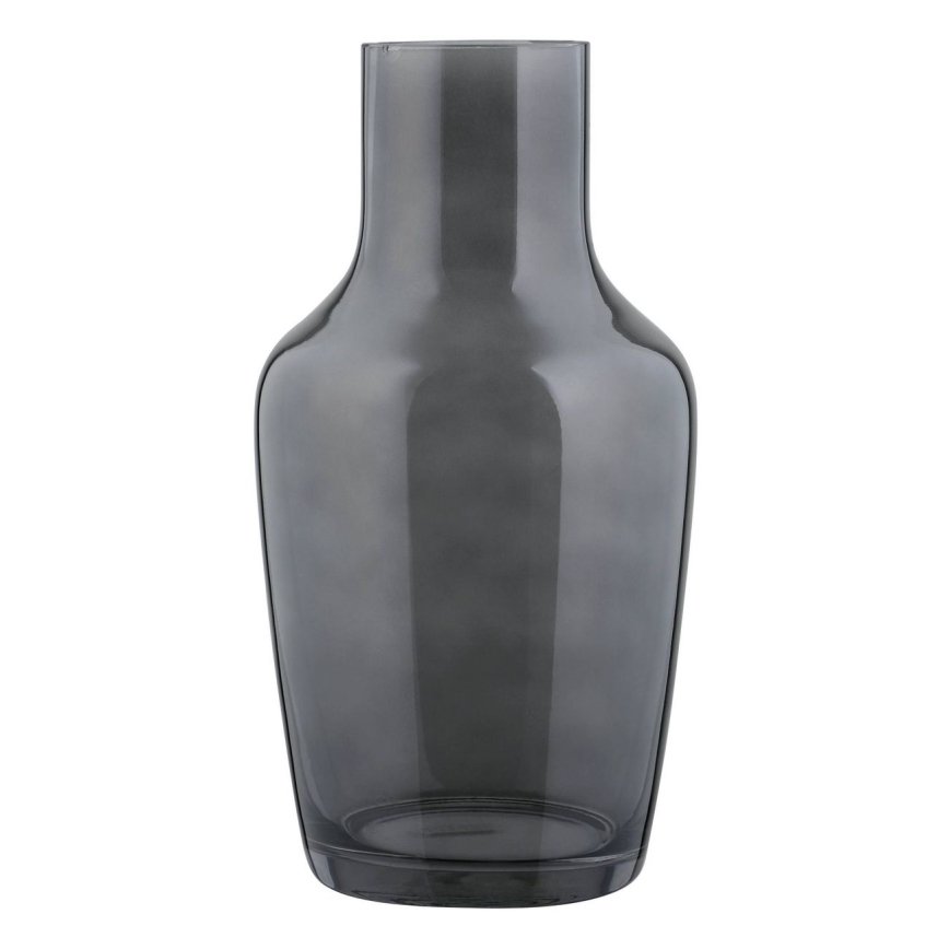 Eglo - Glazen vaas 25x13,3 cm zwart