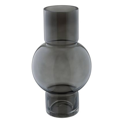 Eglo - Vase en verre 28x15,5 cm noir
