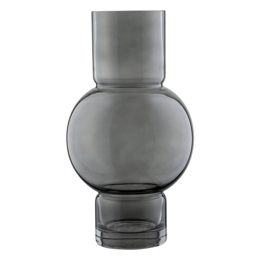 Eglo - Vase en verre 28x15,5 cm noir