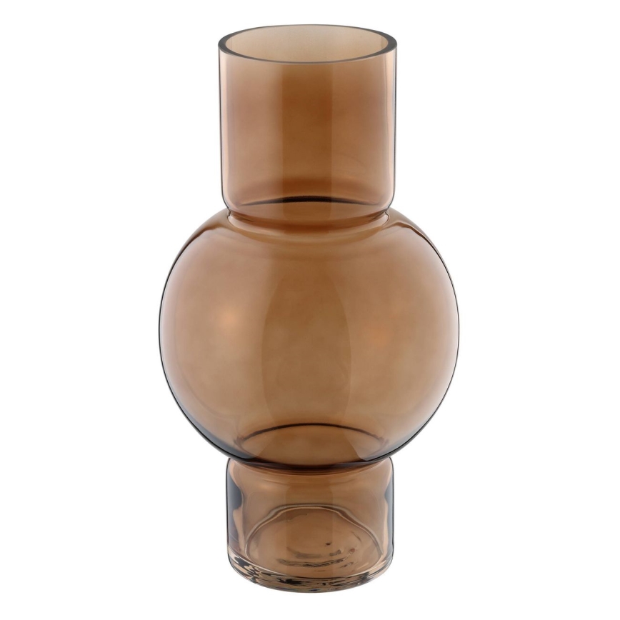 Eglo - Glazen vaas 28x15,5 cm bruin