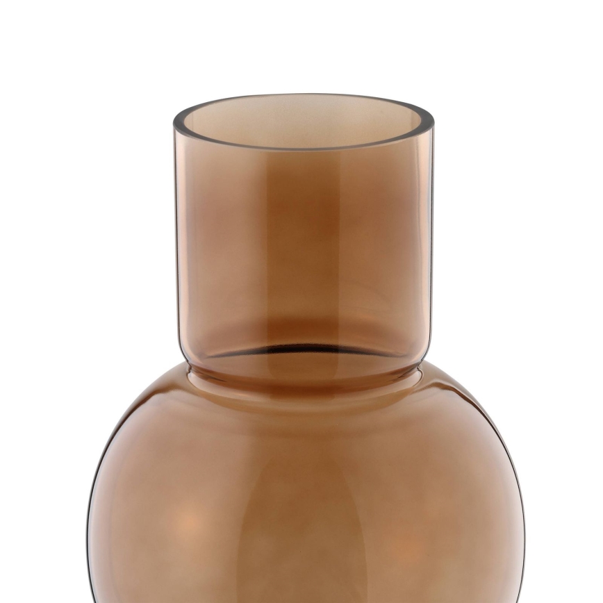 Eglo - Glazen vaas 28x15,5 cm bruin