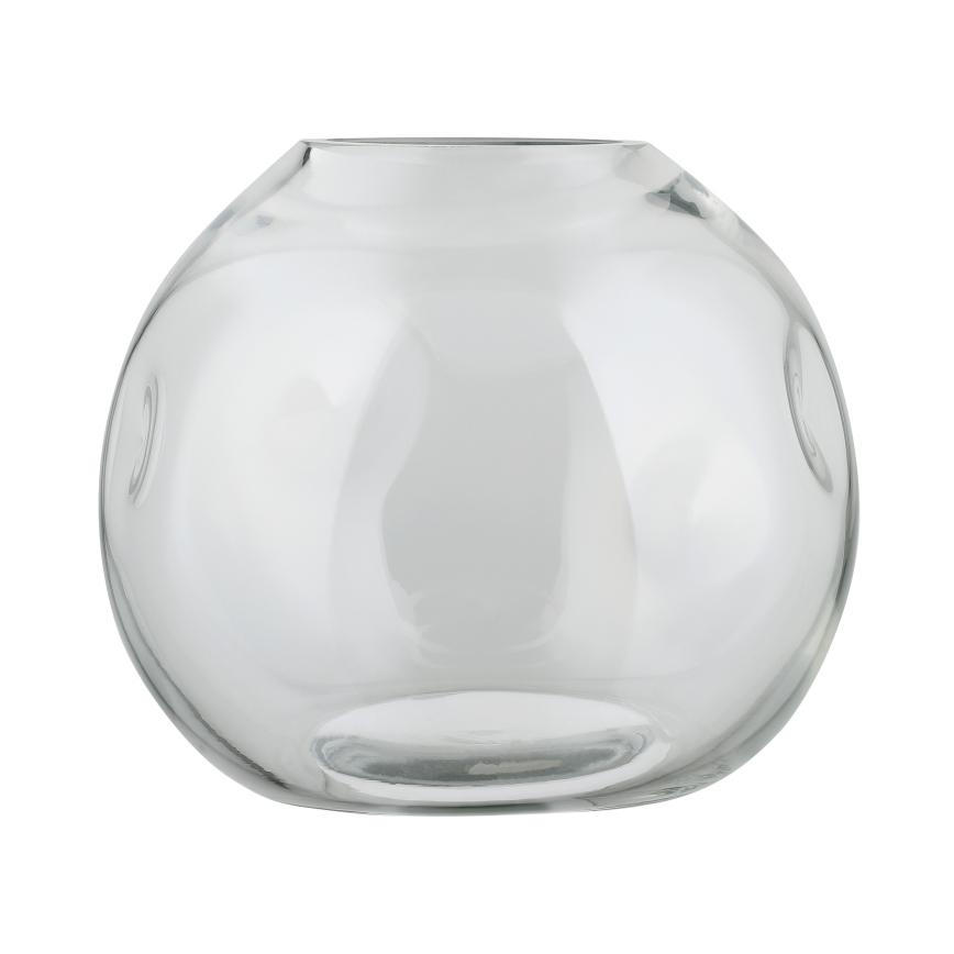 Eglo 421241 - Vase en verre MAROSAVA 17x20 cm gris/fumé