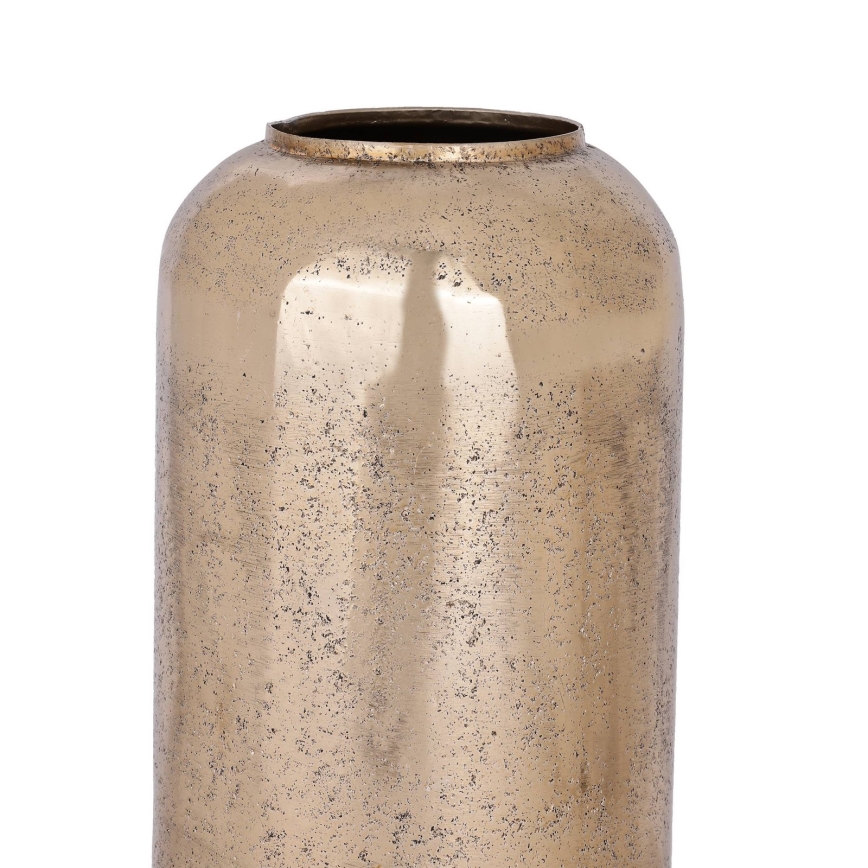 Eglo - Vase en métal 31x17 cm doré