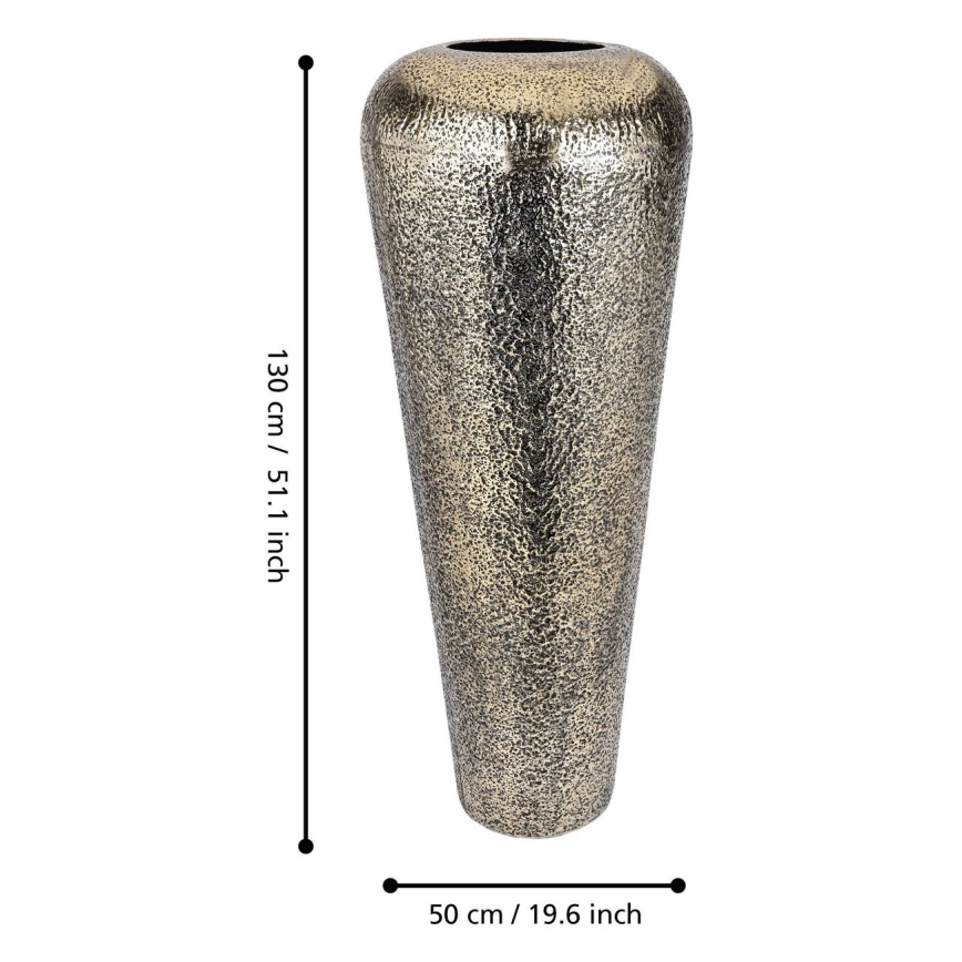 Eglo 421325 - Vase en métal MIYAZAKI 130 x 50 cm, bronze