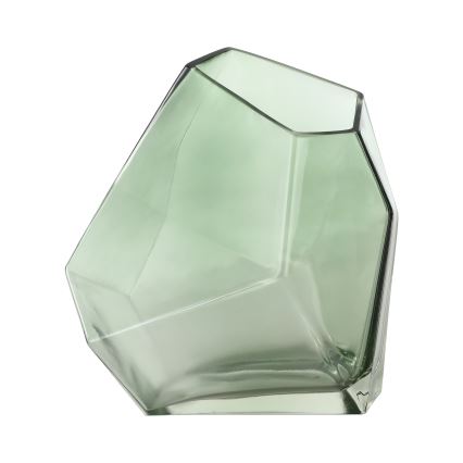 Eglo 421348 - Vase en verre CLONONY 23,5 x 15 x 21,5 cm vert
