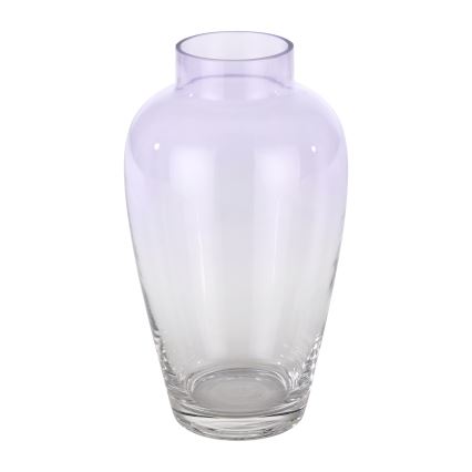 Eglo 421356 - Glazen vaas KENYASI 27x15,5 cm paars