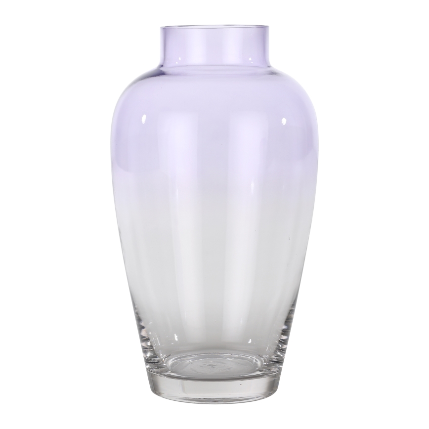 Eglo 421356 - Glazen vaas KENYASI 27x15,5 cm paars