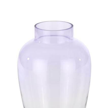 Eglo 421356 - Glazen vaas KENYASI 27x15,5 cm paars
