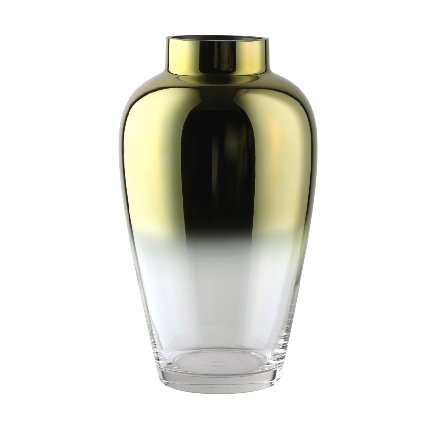 Eglo 421358 - Vase en verre KENYASI 27 x 15,5 cm doré