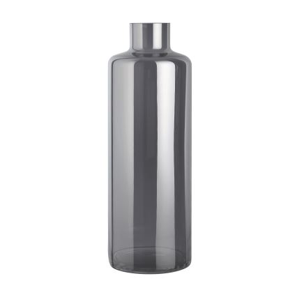 Eglo 421381 - Glazen vaas NABAS 73x25 cm zwart/rookglas