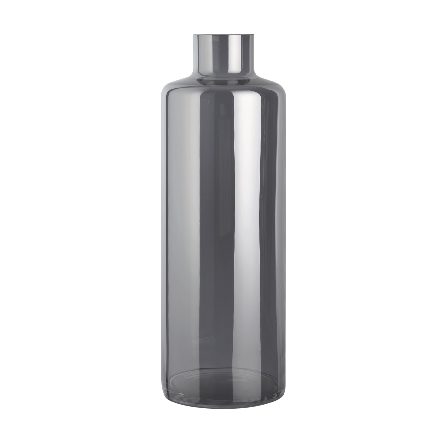 Eglo 421381 - Glazen vaas NABAS 73x25 cm zwart/rookglas