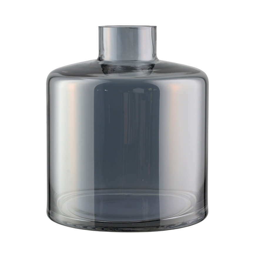 Eglo 421385 - Vase en verre NABAS 24,5x21 cm noir/fumé