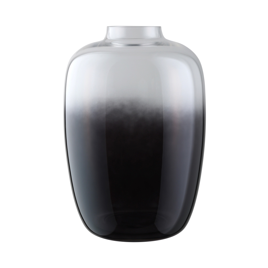 Eglo 421392 - Glazen vaas CULASI 35,5x24,5 cm zwart/rookkleurig