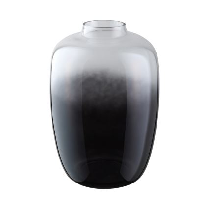Eglo 421392 - Vase en verre CULASI 35,5x24,5 cm noir/fumé