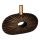 Eglo 421584 - Decoratie SAKTI 29x40 cm bronskleurig