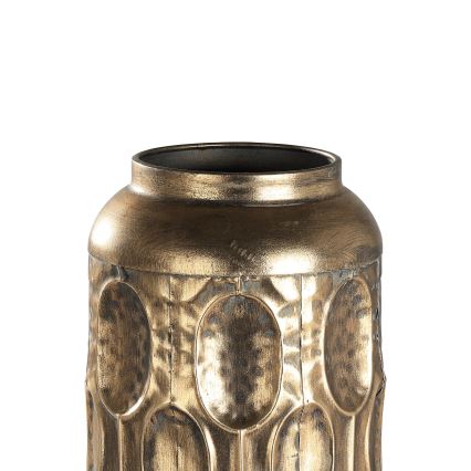 Eglo 421631 - Metalen vaas LENGGENG 47,5x18 cm goudkleurig