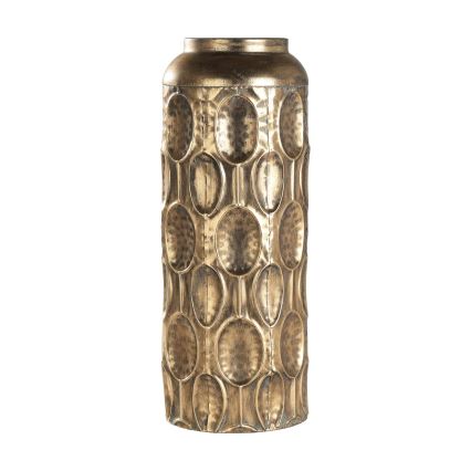 Eglo 421631 - Metalen vaas LENGGENG 47,5x18 cm goudkleurig