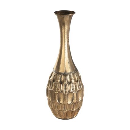 Eglo 421633 - Metalen vaas LENGGENG 71,5 x 25 cm goudkleurig