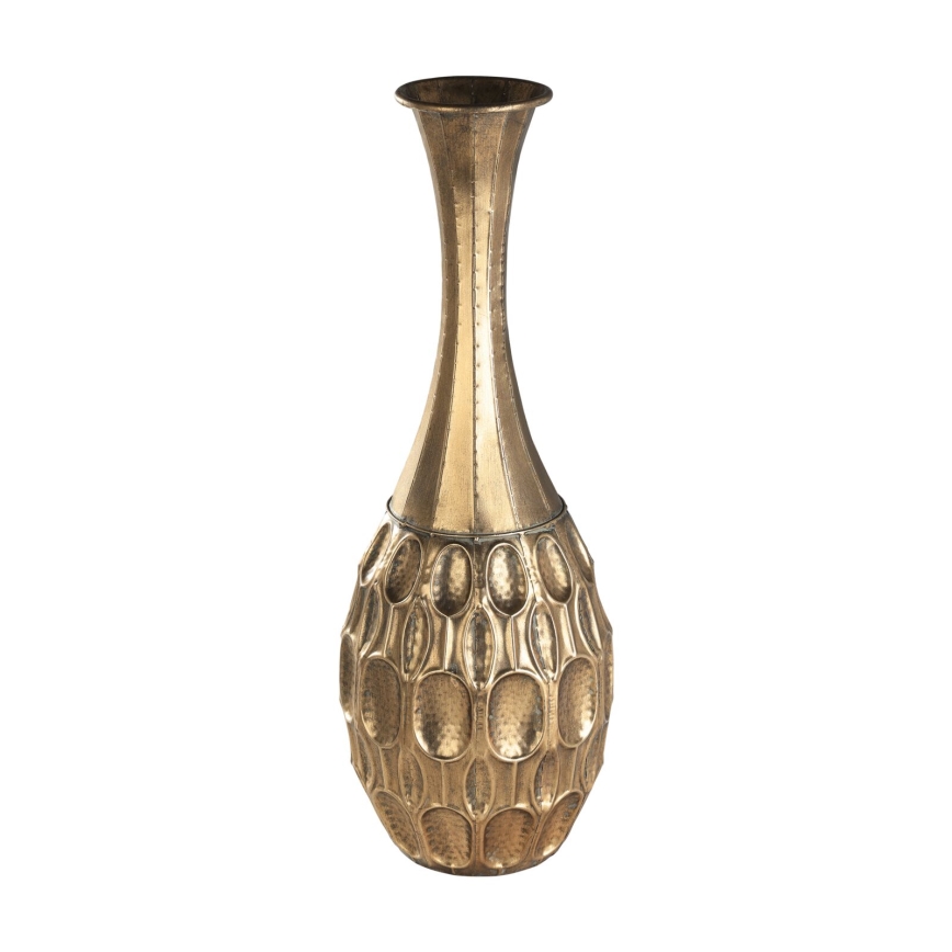 Eglo 421633 - Vase métallique LENGGENG 71,5x25 cm doré
