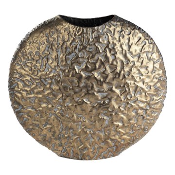 Eglo 421637 - metalen vaas LENGGENG, 39 x 42 cm, bronskleurig