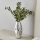 Eglo 421682 - Glazen vaas XIPORAI 28,5x14,5 cm glanzend chroom