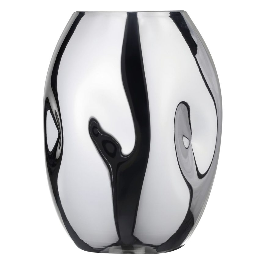 Eglo 421688 - Vase en verre XIPORAI 19,8x14,5 cm chrome brillant