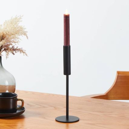 Eglo - SET 2x LED Candle LED/1xAAA 15 cm rood