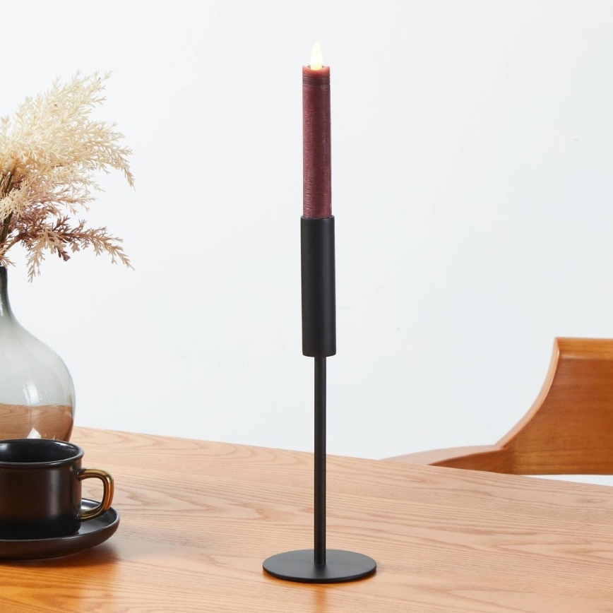 Eglo - SET 2x LED Candle LED/1xAAA 15 cm rood