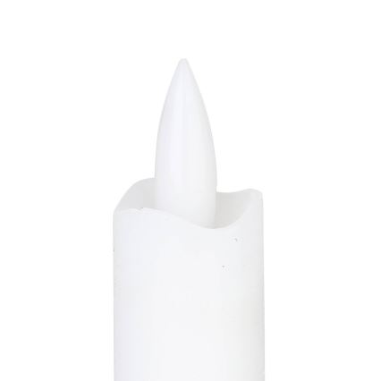 Eglo - SET 2x LED Candle LED/1xAAA 15 cm wit