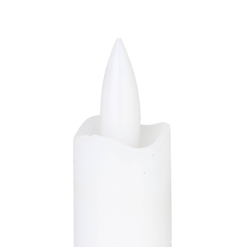 Eglo - SET 2x LED Candle LED/1xAAA 15 cm wit