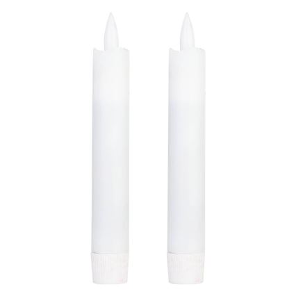 Eglo - SET 2x LED Candle LED/1xAAA 15 cm wit