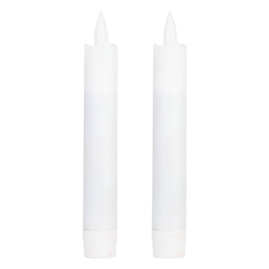Eglo - SET 2x LED Candle LED/1xAAA 15 cm wit