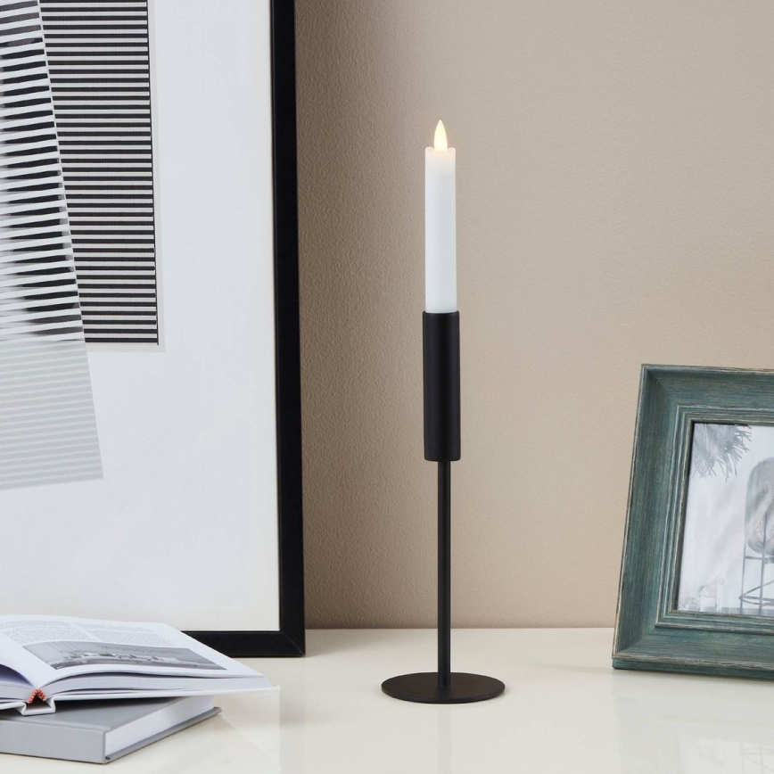 Eglo - SET 2x LED-kaars LED/1xAAA 15 cm wit