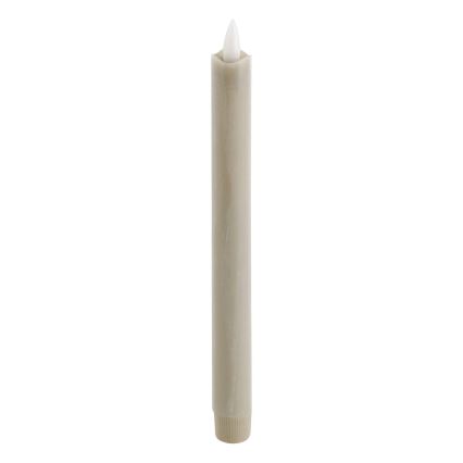 Eglo - SET 2x LED Candle LED/1xAAA 24,5 cm beige