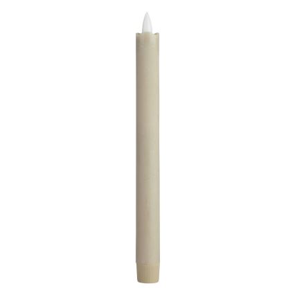 Eglo - SET 2x LED Candle LED/1xAAA 24,5 cm beige