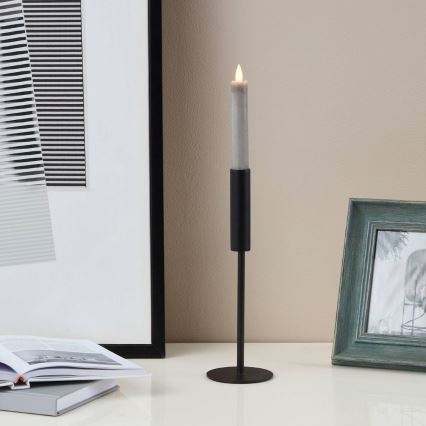 Eglo 422223 - SET 2x LED Candle ANTANABE LED/1xAAA 15 cm grijs