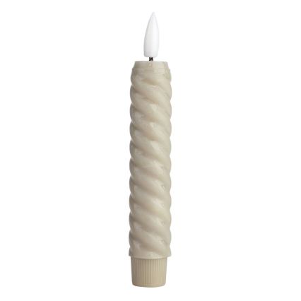 Eglo - SET 2x LED Candle LED/1xAAA 15 cm beige