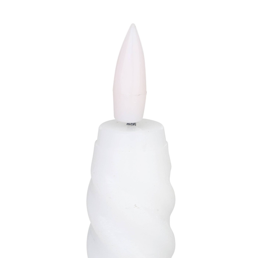 Eglo - SET 2x LED Candle LED/1xAAA 15 cm wit