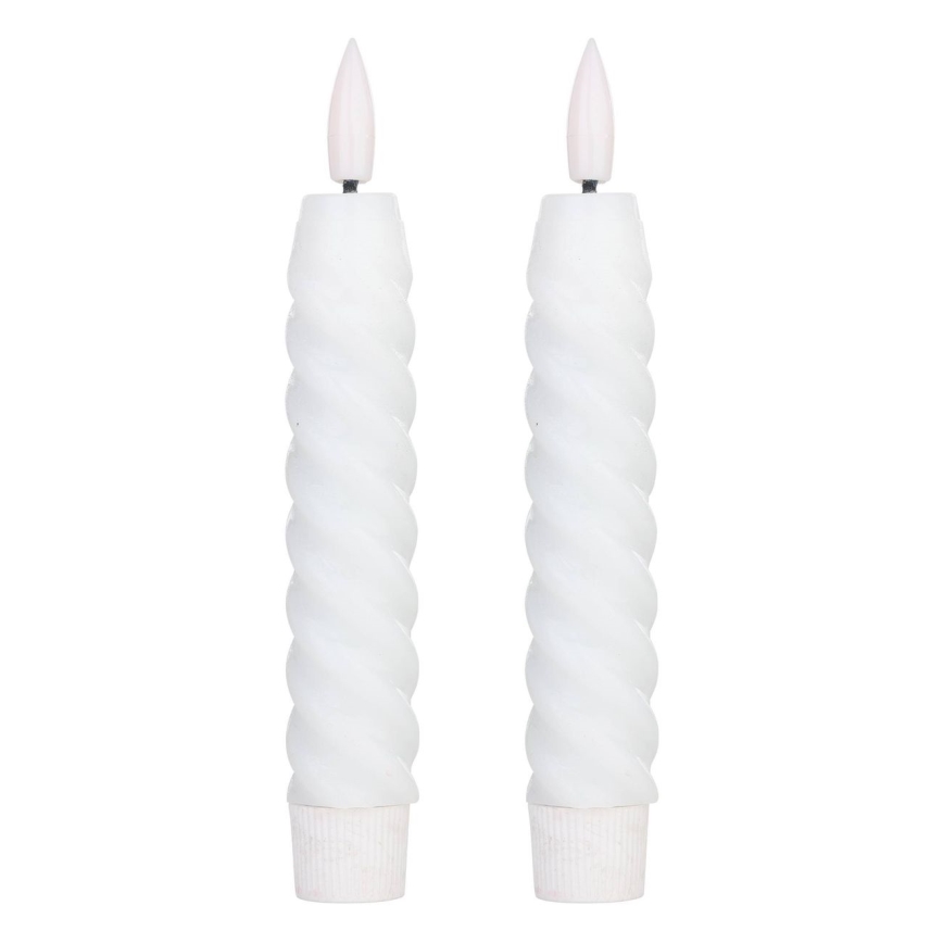 Eglo - SET 2x LED Candle LED/1xAAA 15 cm wit