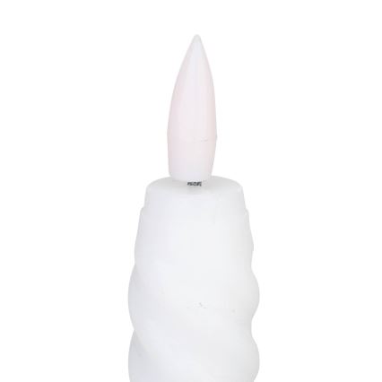 Eglo - SET 2x LED-kaars LED/1xAAA 15 cm wit