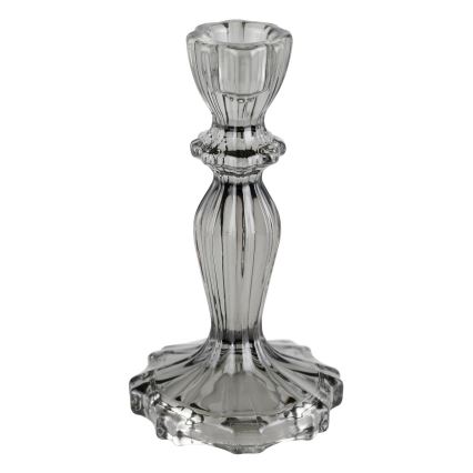 Eglo - Bougeoir 16,5x8,5 cm gris