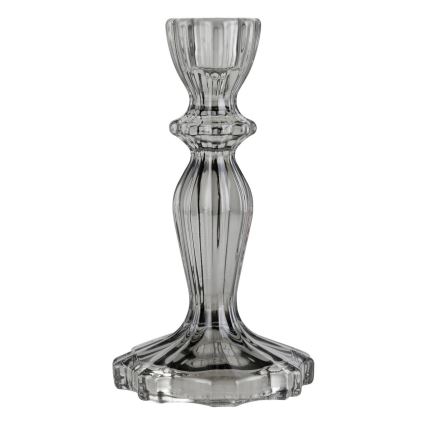 Eglo - Bougeoir 16,5x8,5 cm gris
