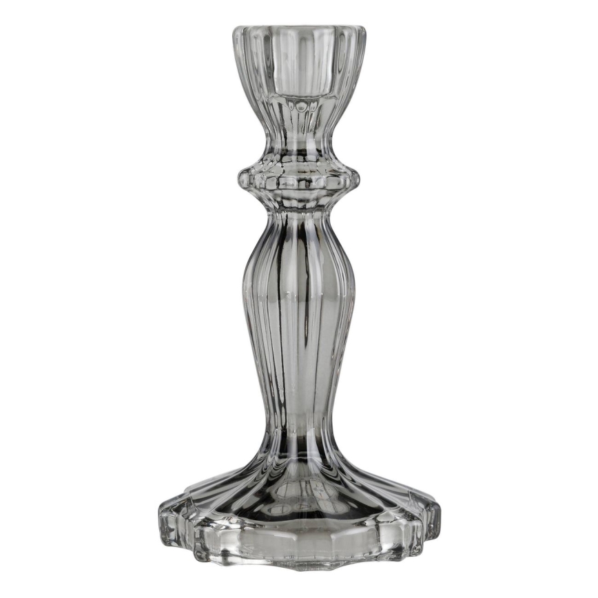 Eglo - Bougeoir 16,5x8,5 cm gris