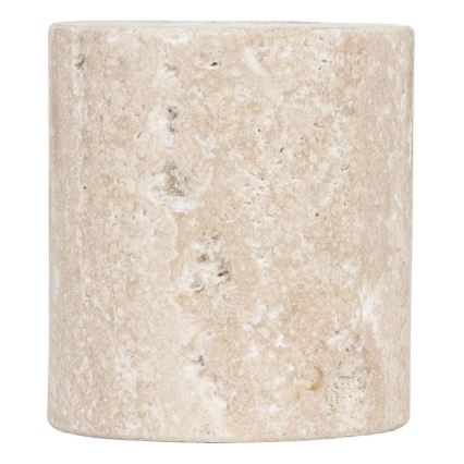 Eglo - Kandelaar 5x5 cm beige marmer/beige