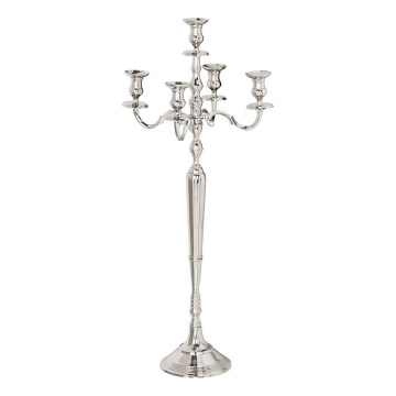Eglo 422412 - Bougeoir MAXAAS 100x45 cm argenté