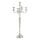 Eglo 422412 - Bougeoir MAXAAS 100x45 cm argenté