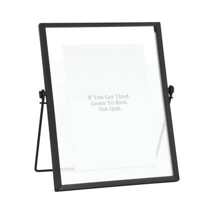 Eglo - Fotolijst 10x15 cm zwart