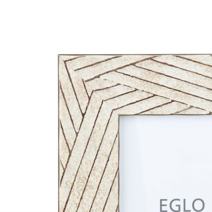 Eglo - Cadre photo 10x15 cm beige